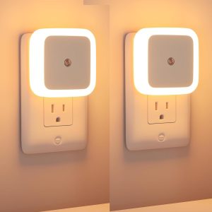 One94Store Smart Motion Sensor LED Light Bulb with Automatic On/Off and Dimmable Warm White Glow, Energy Efficient 7W LED Bulb for Home, Stairs, Kitchen, Bathroom, Wardrobe Lighting - (Pack of 2)